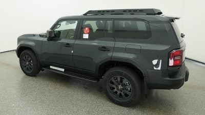 2027 Toyota Land Cruiser Base