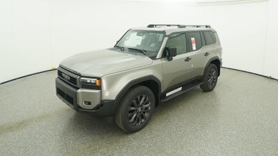 2026 Toyota Land Cruiser 4WD (Natl)