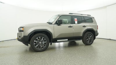 2026 Toyota Land Cruiser 4WD (Natl)