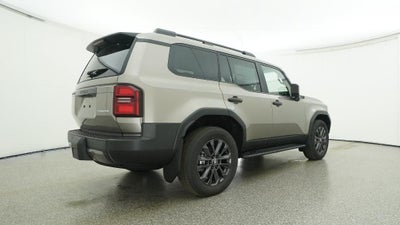 2026 Toyota Land Cruiser 4WD (Natl)