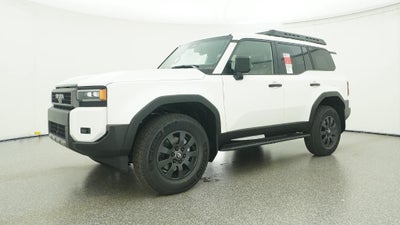 2026 Toyota Land Cruiser 4WD (Natl)