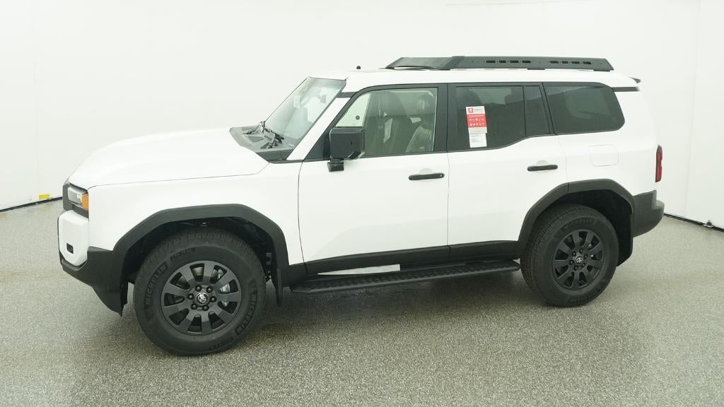 2026 Toyota Land Cruiser 4WD (Natl)