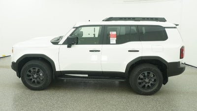 2026 Toyota Land Cruiser 4WD (Natl)