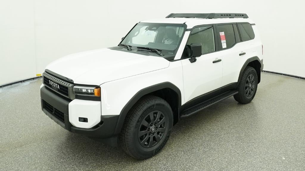 2026 Toyota Land Cruiser Base