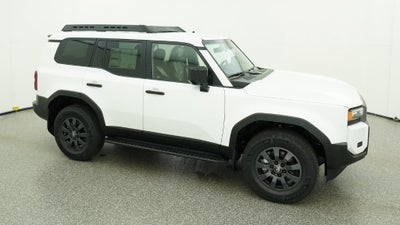 2026 Toyota Land Cruiser Base