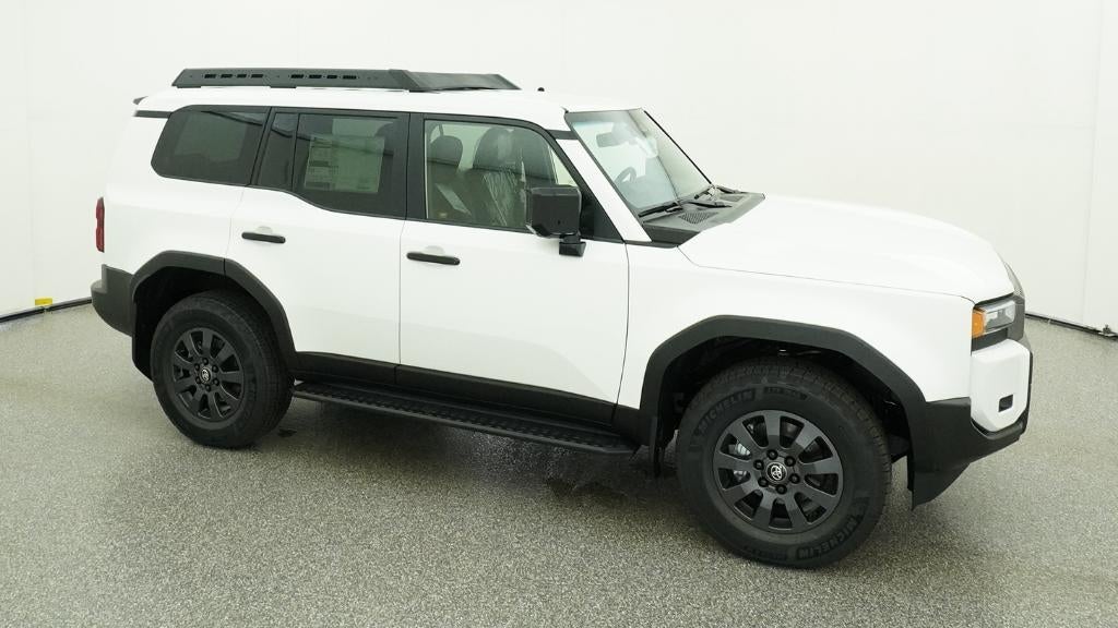 2026 Toyota Land Cruiser Base