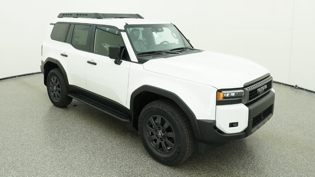 2026 Toyota Land Cruiser Base