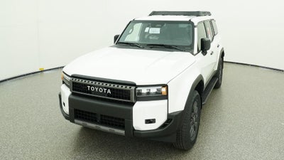 2026 Toyota Land Cruiser Base