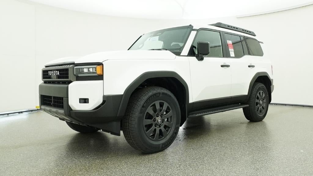 2026 Toyota Land Cruiser Base