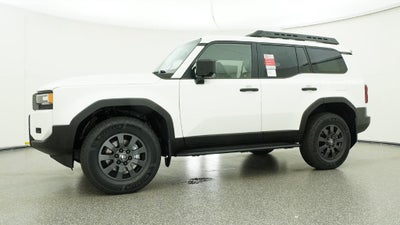 2026 Toyota Land Cruiser Base