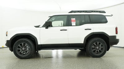 2026 Toyota Land Cruiser Base