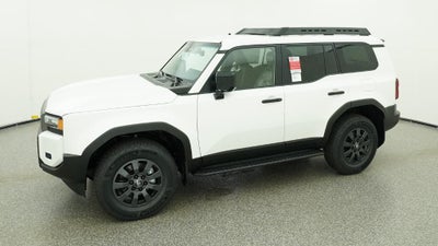 2026 Toyota Land Cruiser Base