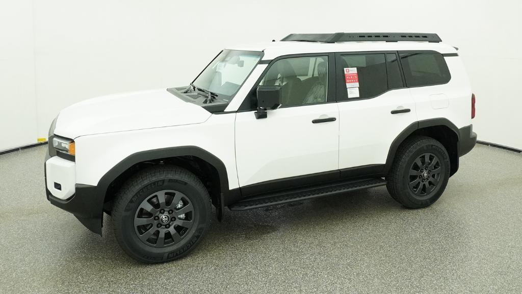 2026 Toyota Land Cruiser Base