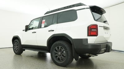 2026 Toyota Land Cruiser Base