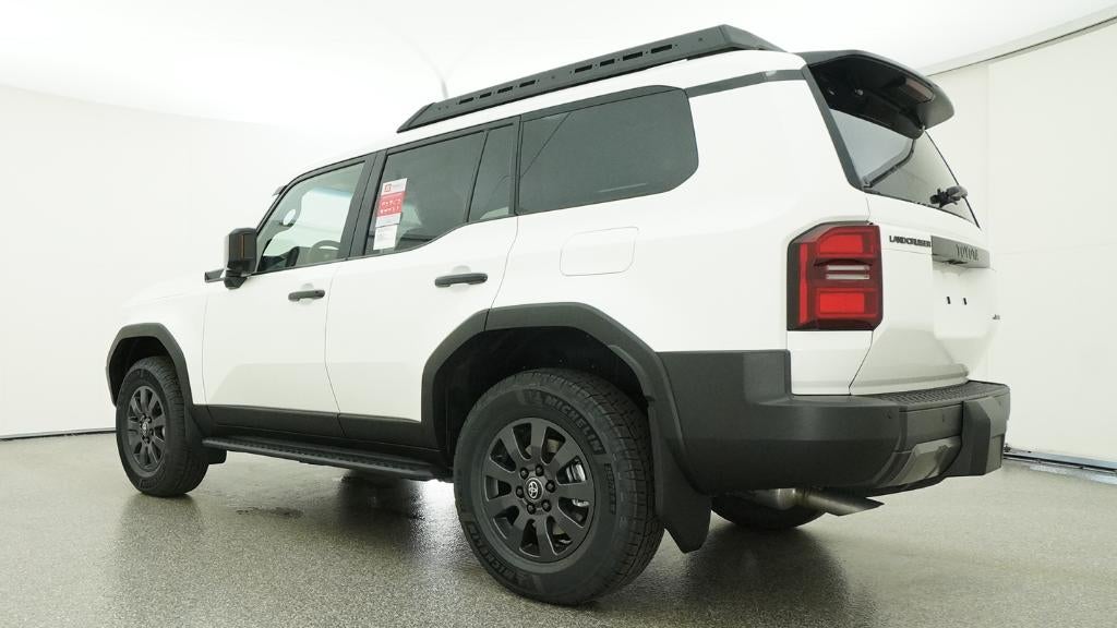 2026 Toyota Land Cruiser Base