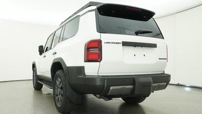 2026 Toyota Land Cruiser Base