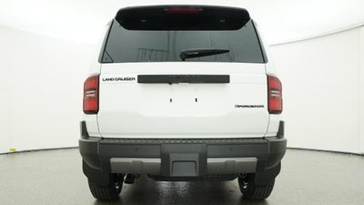 2026 Toyota Land Cruiser Base