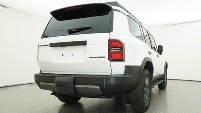 2026 Toyota Land Cruiser Base