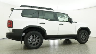 2026 Toyota Land Cruiser Base