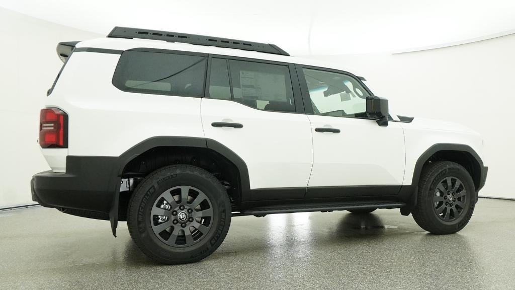 2026 Toyota Land Cruiser Base