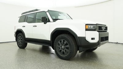 2026 Toyota Land Cruiser Base