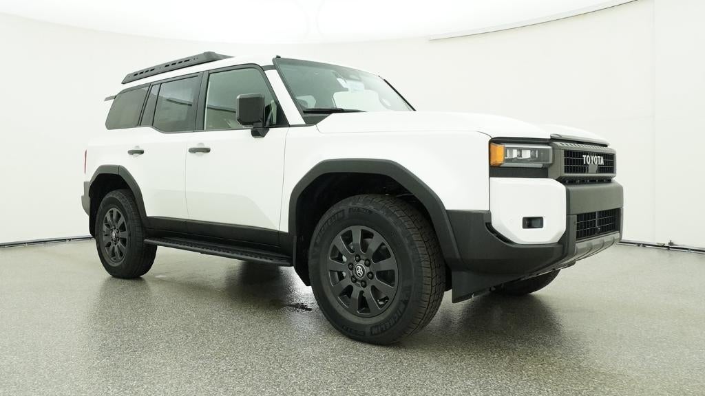 2026 Toyota Land Cruiser Base