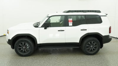 2026 Toyota Land Cruiser Base