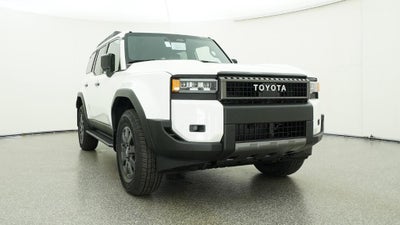 2026 Toyota Land Cruiser Base