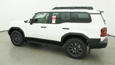 2026 Toyota Land Cruiser Base