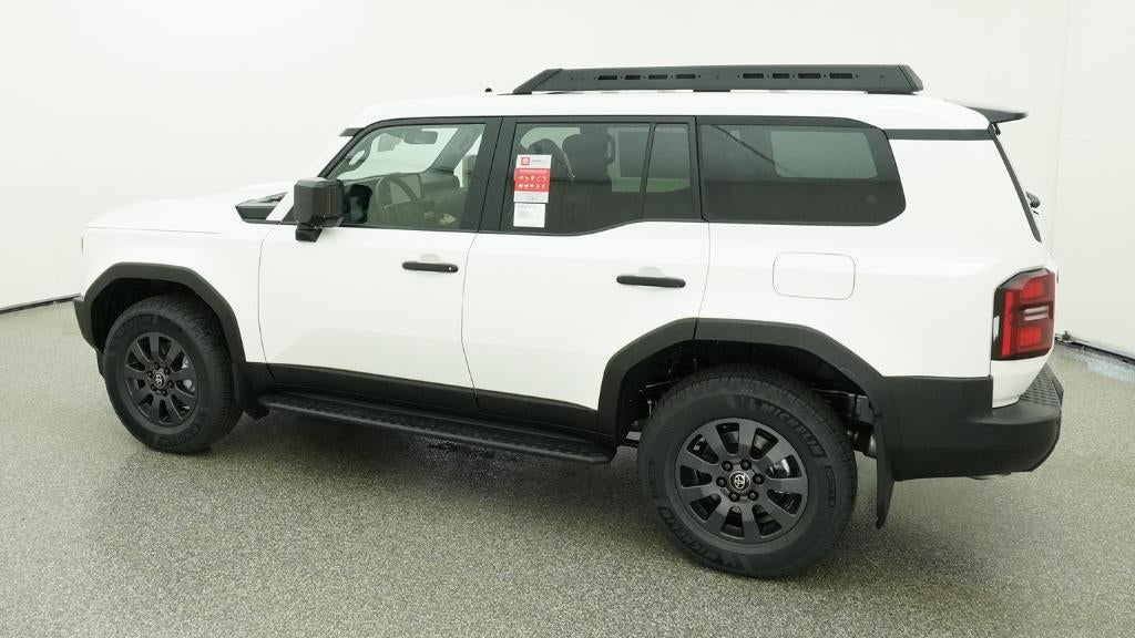 2026 Toyota Land Cruiser Base