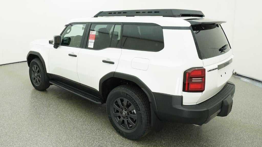 2026 Toyota Land Cruiser Base