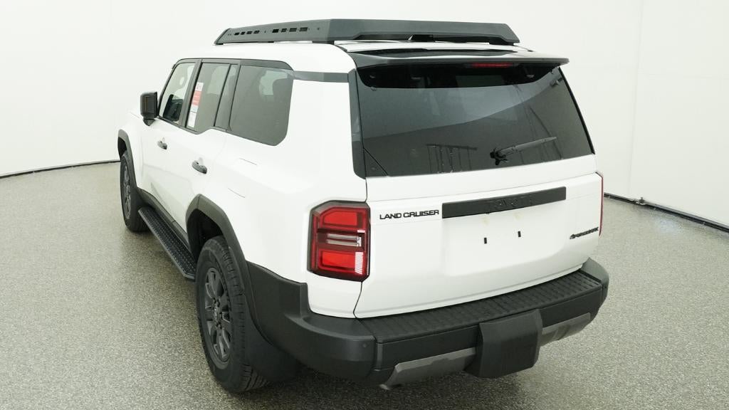 2026 Toyota Land Cruiser Base