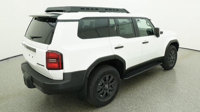 2026 Toyota Land Cruiser Base