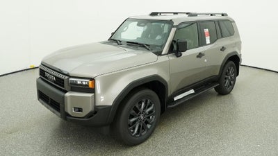 2026 Toyota Land Cruiser Base