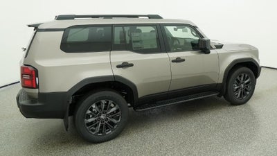 2026 Toyota Land Cruiser Base