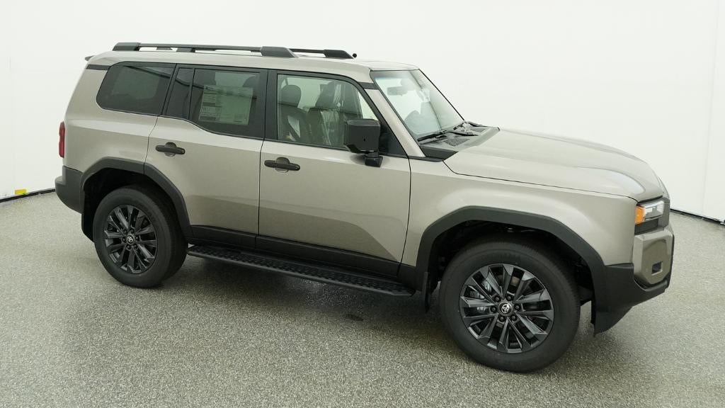 2026 Toyota Land Cruiser Base