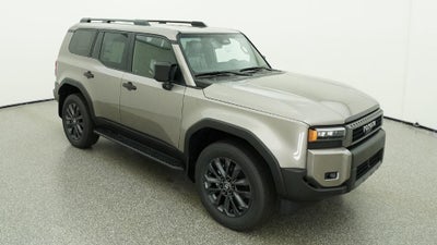 2026 Toyota Land Cruiser Base