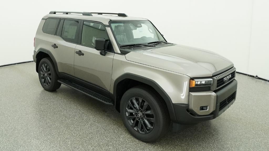 2026 Toyota Land Cruiser Base