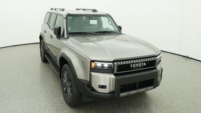 2026 Toyota Land Cruiser Base