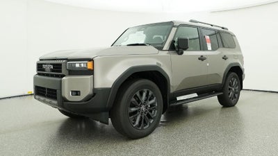 2026 Toyota Land Cruiser Base