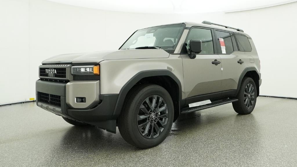 2026 Toyota Land Cruiser Base