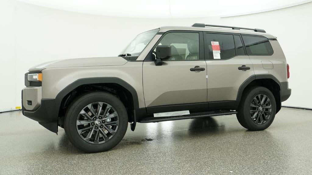 2026 Toyota Land Cruiser Base