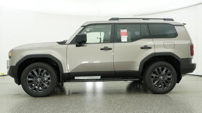 2026 Toyota Land Cruiser Base
