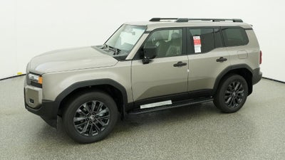 2026 Toyota Land Cruiser Base