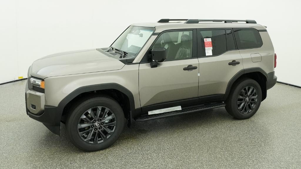 2026 Toyota Land Cruiser Base
