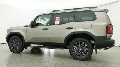 2026 Toyota Land Cruiser Base
