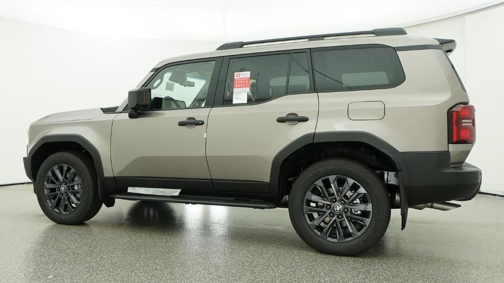 2026 Toyota Land Cruiser Base