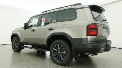 2026 Toyota Land Cruiser Base