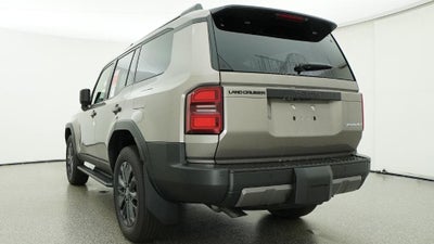 2026 Toyota Land Cruiser Base