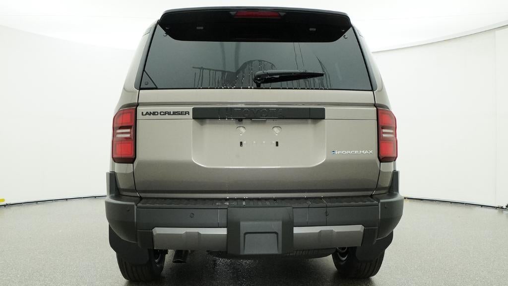 2026 Toyota Land Cruiser Base